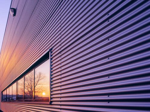The Benefits of Metal Siding for Commercial Buildings