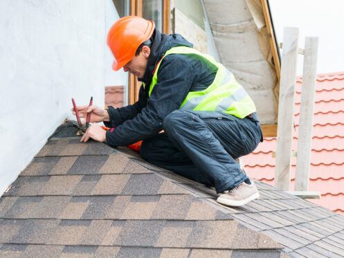 Roofing services in Clinton, NJ