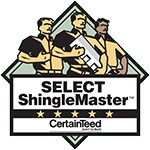Select Shingle Master Certainteed