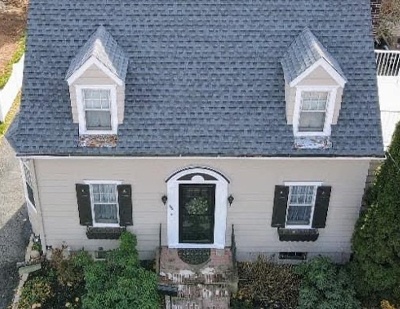 After slate roof replacement in New Jersey