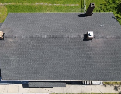 After slate roof replacement in Phillipsburg